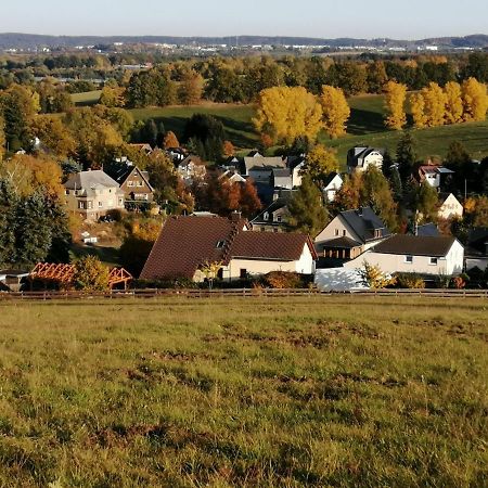 Apartment With Views Of The Ore Mountains Oelsnitz  Zewnętrze zdjęcie