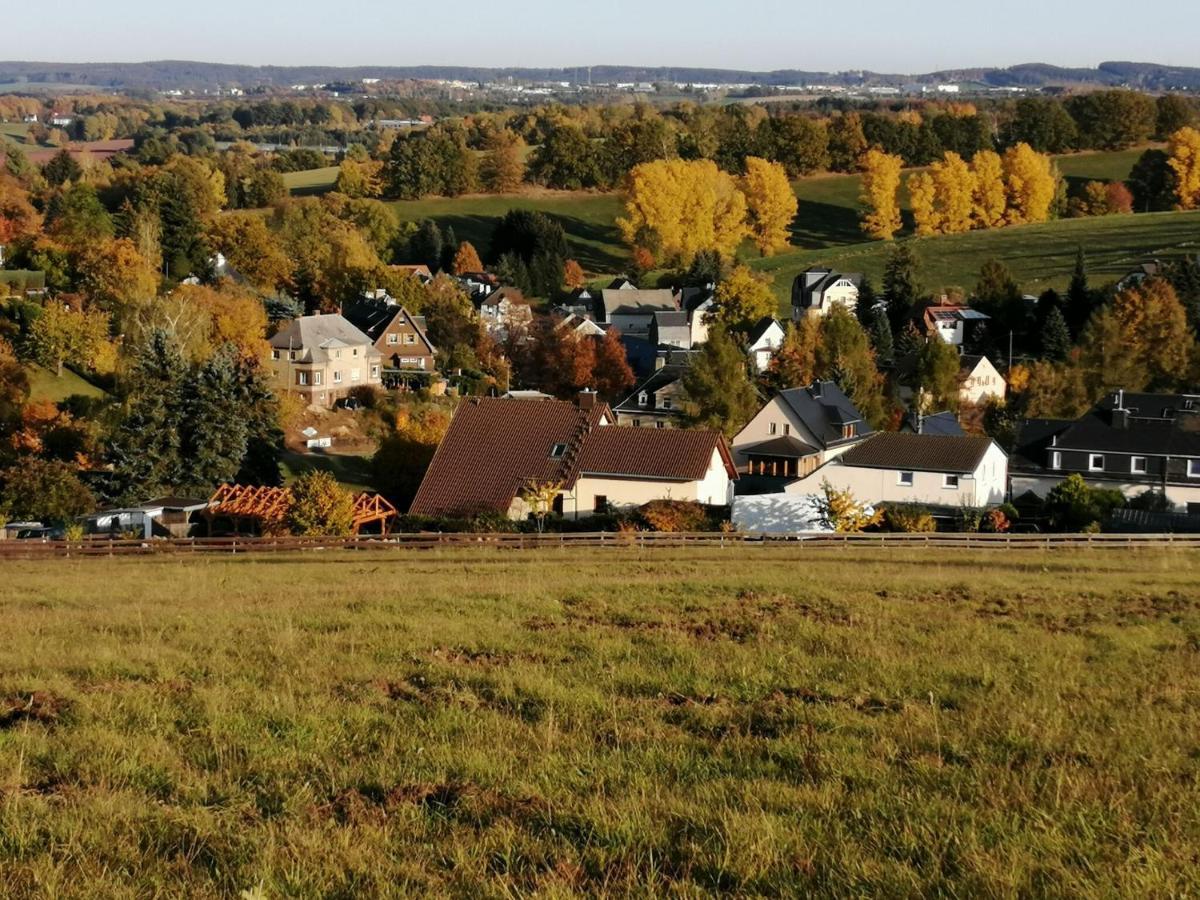 Apartment With Views Of The Ore Mountains Oelsnitz  Zewnętrze zdjęcie