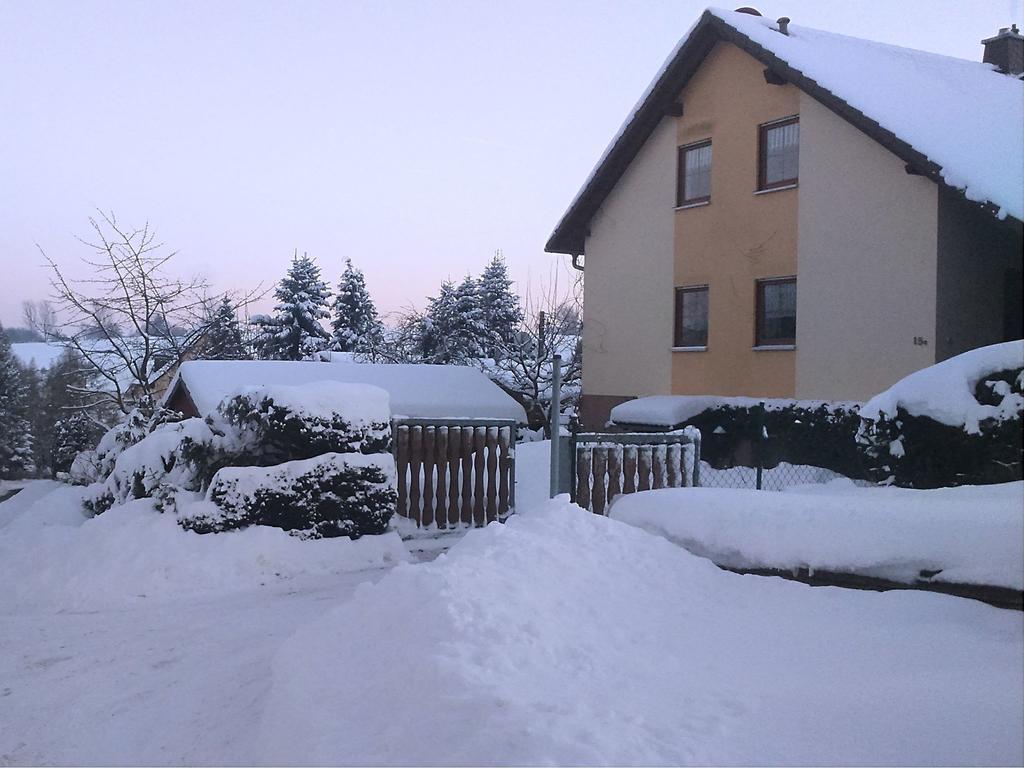 Apartment With Views Of The Ore Mountains Oelsnitz  Zewnętrze zdjęcie