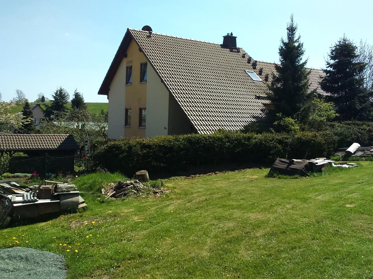 Apartment With Views Of The Ore Mountains Oelsnitz  Zewnętrze zdjęcie